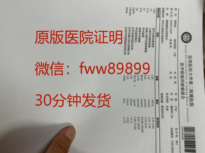 开全套住院证明