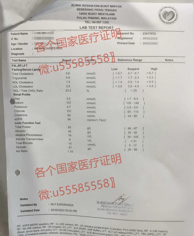 Get a French medical certificate